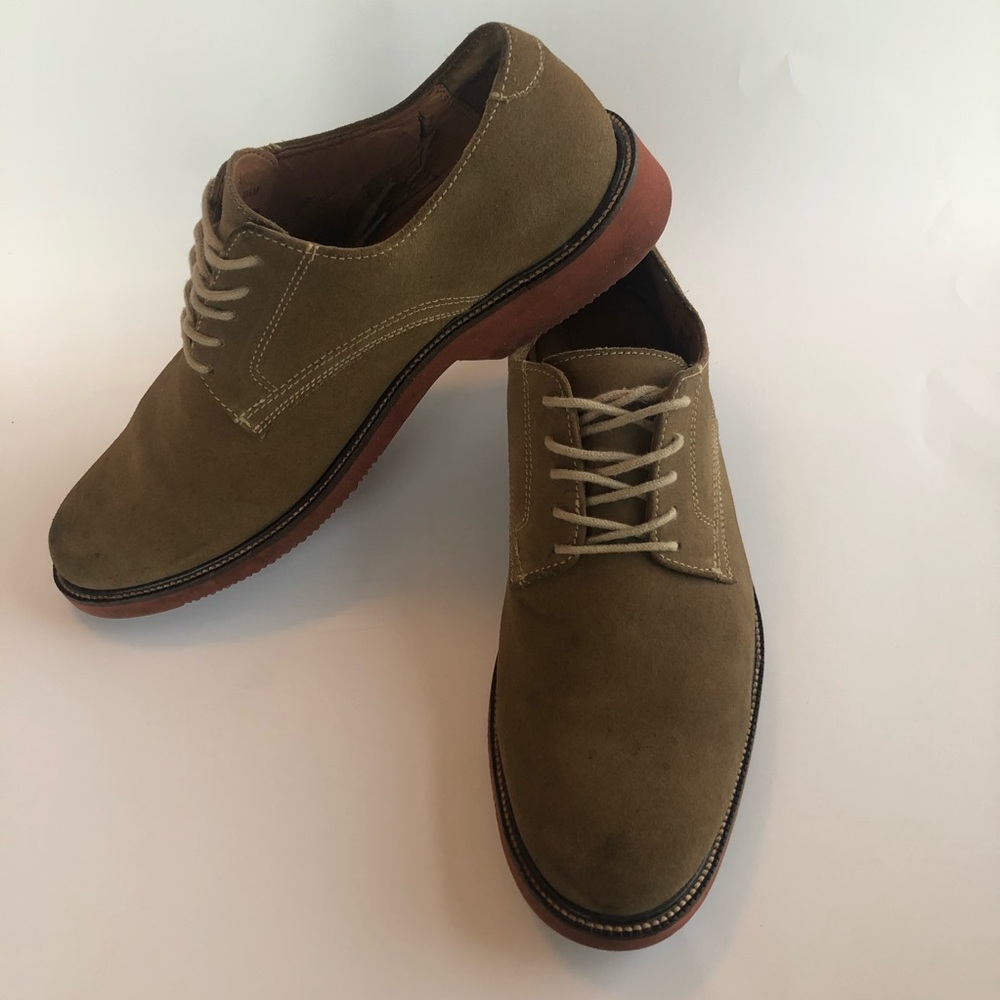 14th & Union 9.5 Tan Oxford Shoes